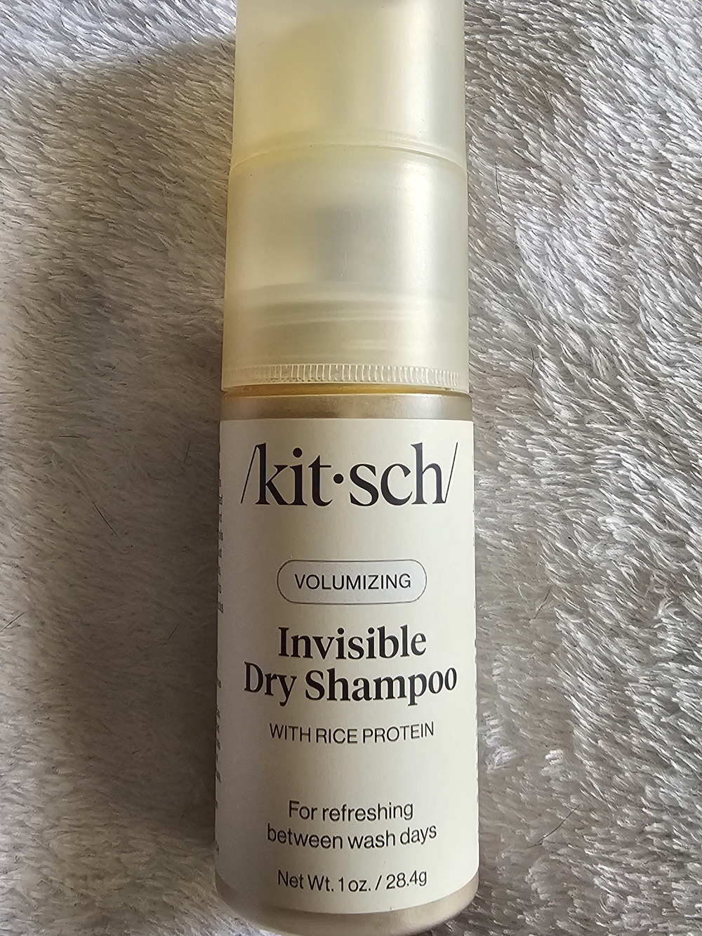 Kitsch Invisible Dry Shampoo Spray